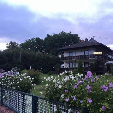 Waldesruh & Hui Hotel Weiersbach Exterior foto